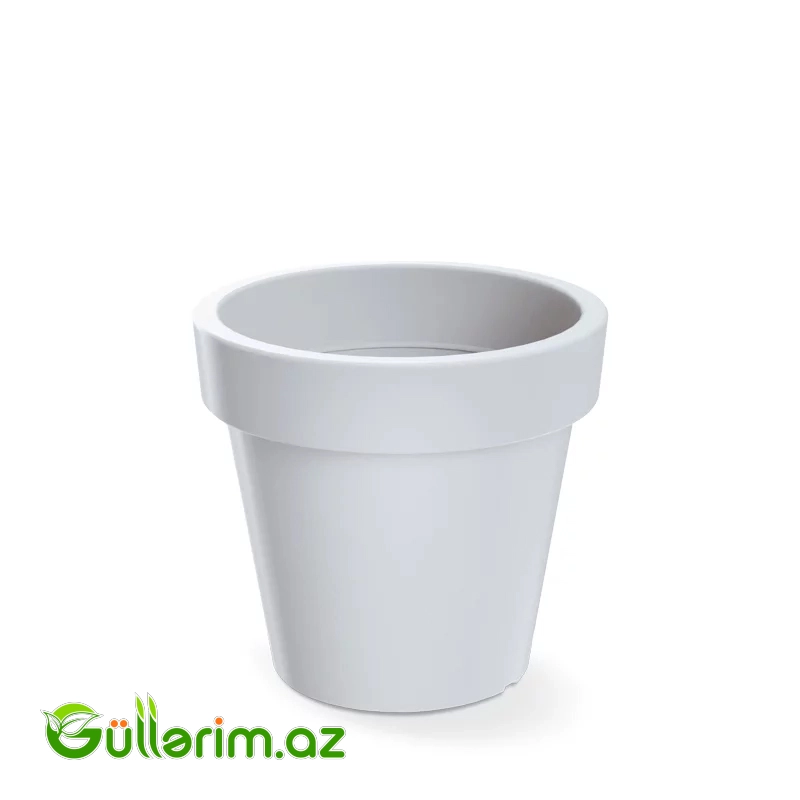 Plastik Dibçək 024 — Bağ dekorasiyası, Bakı (2)
