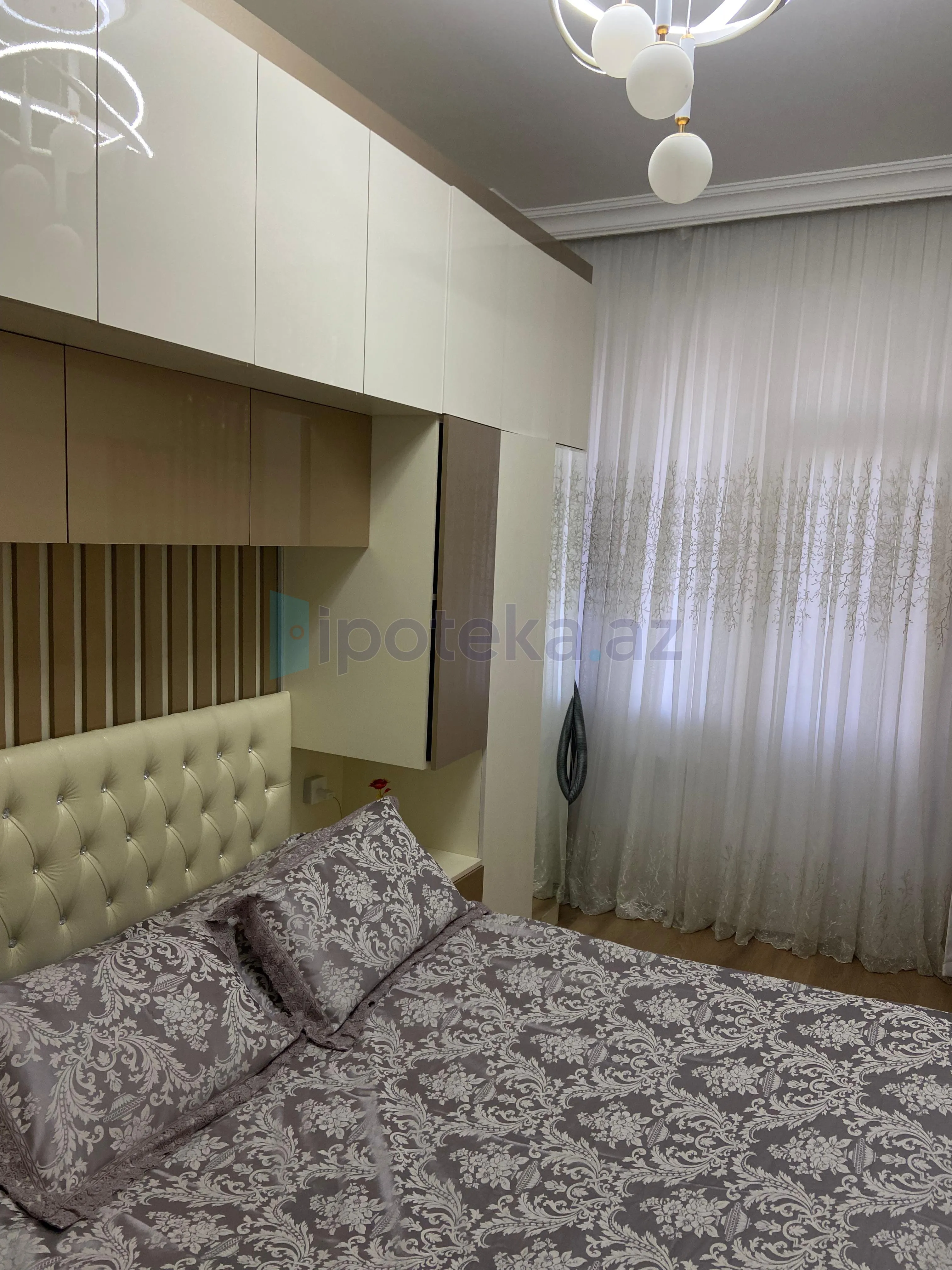 Satılır: 2 Otaq, Yeni tikili, Abşeron r., Saray q., 82.00 m² — Mənzil, Saray (4)