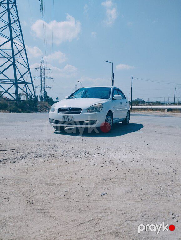 Hyundai Accent, 1.4 L, 2009 il, 784 000 km — Avtomobillər, Bakı (2)