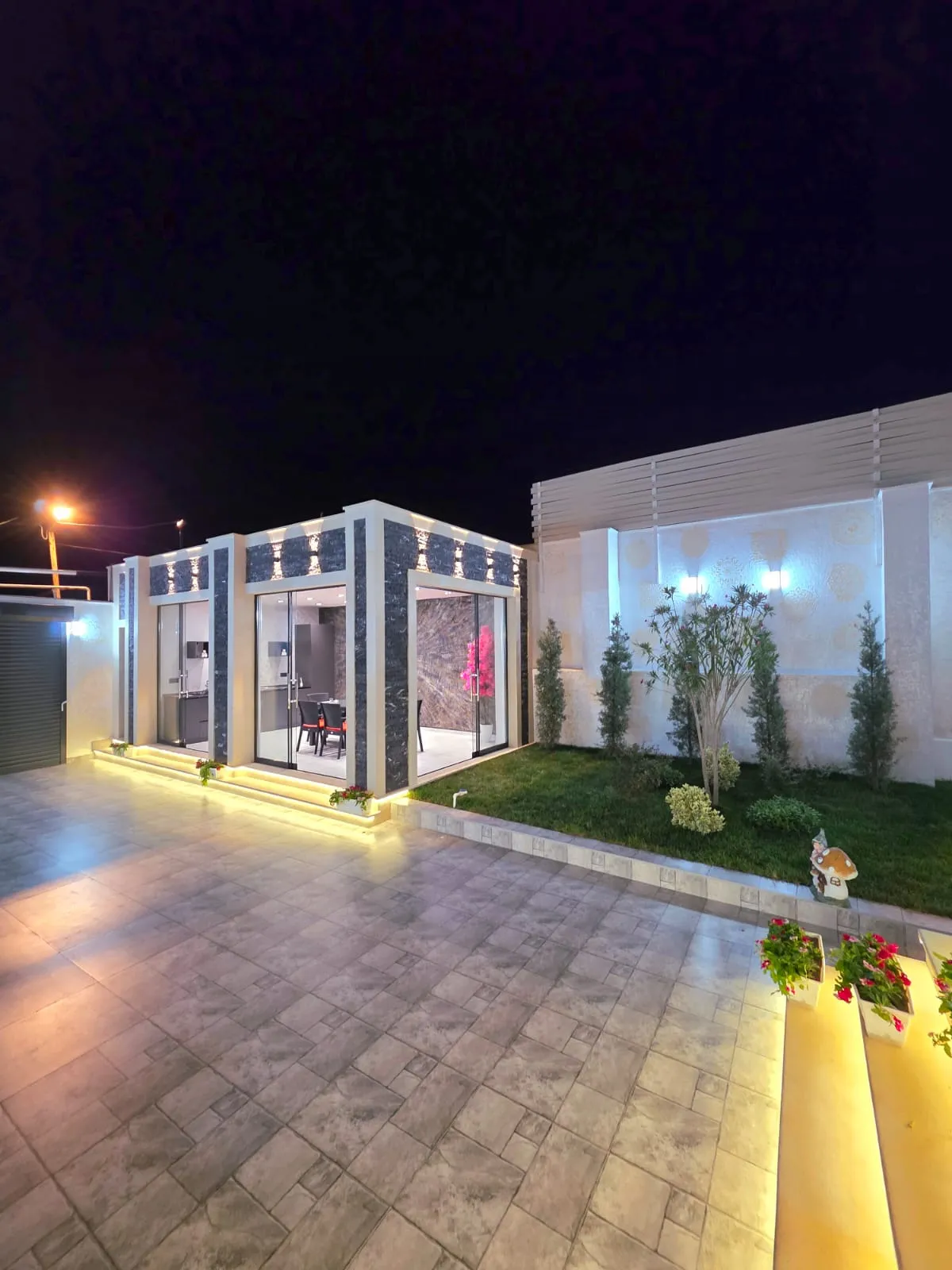 Mərdəkan, 4 otaqlı Həyət evi satılır - 210 m², 1 mərtəbə, 5 sot — Ev, villa, Bakı (4)
