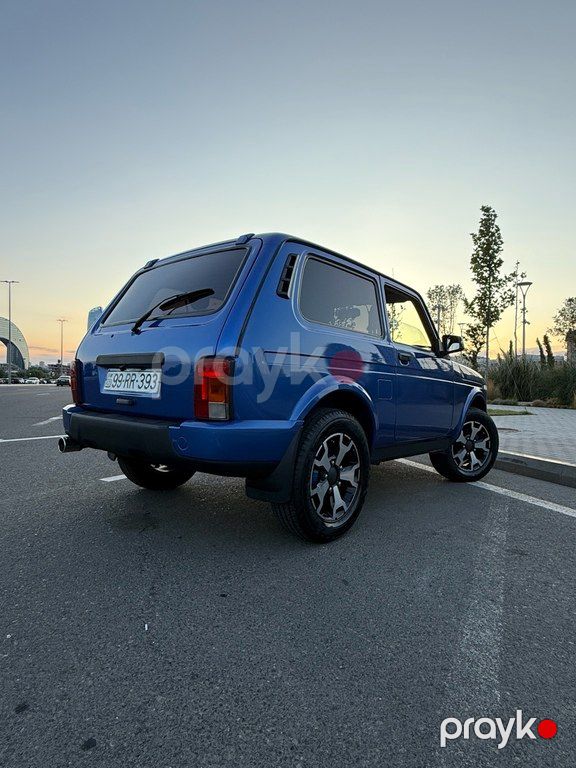 Lada (VAZ) Niva, 1.7 L, 2020 il, 107 000 km — Avtomobillər, Bakı (2)