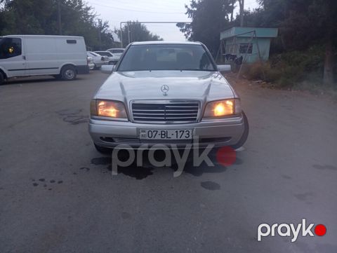 Mercedes C 250, 2.5 L, 1996 il, 326 863 km — Mingəçevir