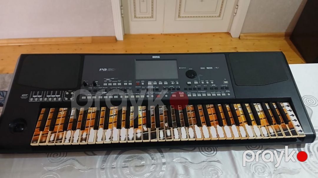 Korg sintezatoru — Musiqiə alətləri, Masallı (4)