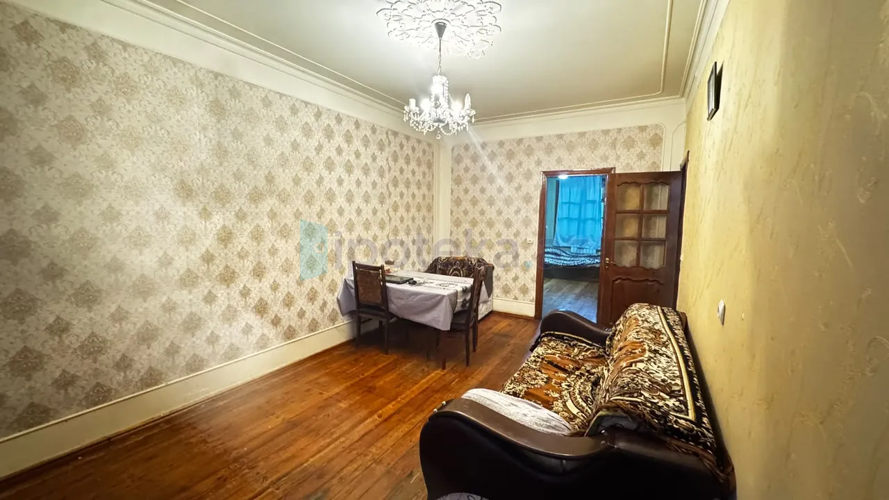2 Otaq, Köhnə tikili, 55.00 m² — Mənzil, Bakı (3)