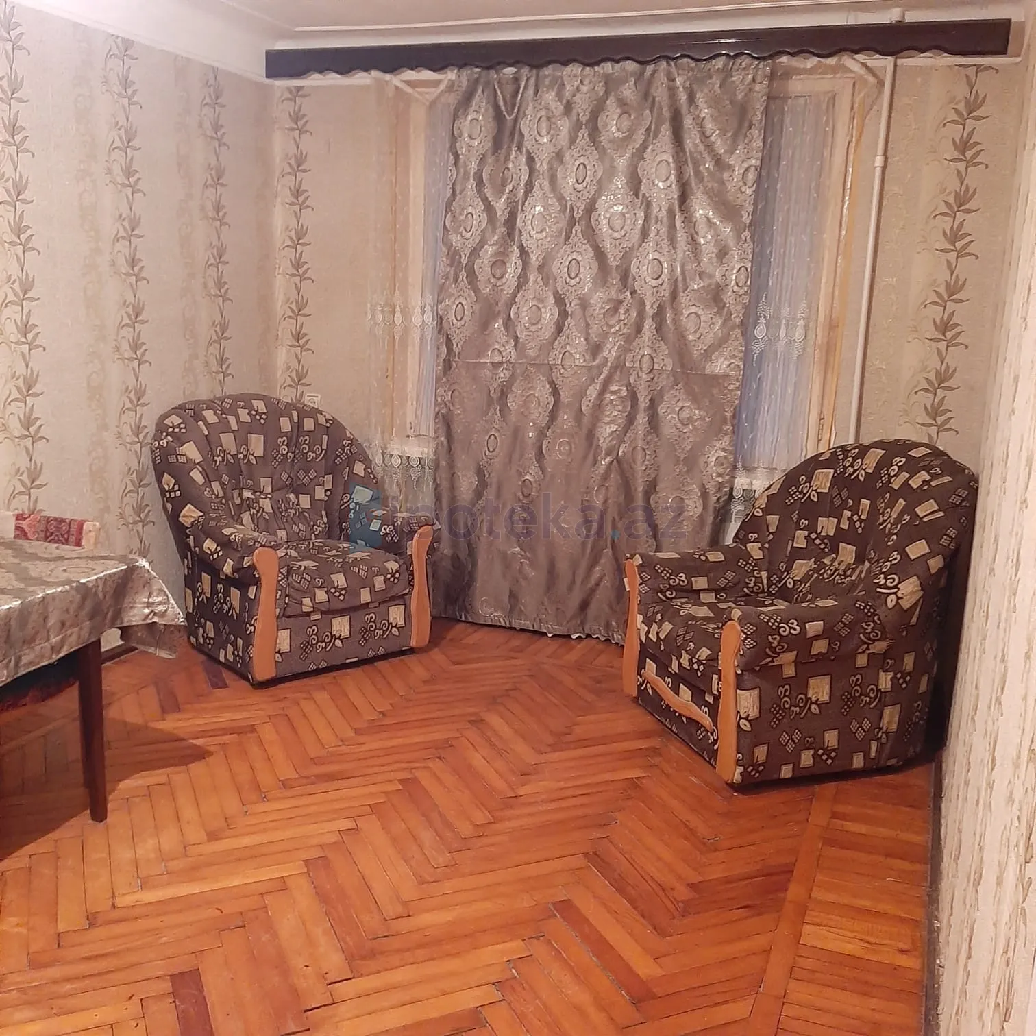 Satılır: 1 Otaq, Köhnə tikili, Nizami r., 8-ci km q., 30.00 m² — Mənzil, Bakı (5)