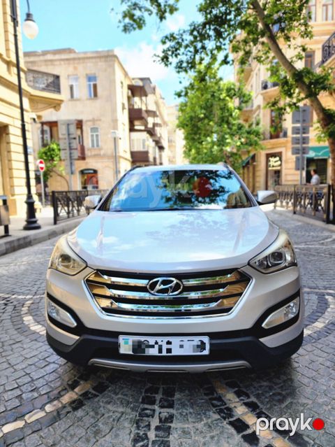 Hyundai Santa Fe: 2 l 2014 il Krossover — Bakı