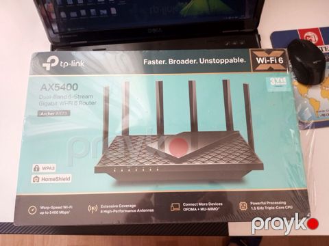 TP-Link Archer AX73 (AX5400) 1 Aydı alınıb Təzə kimidi — Bakı