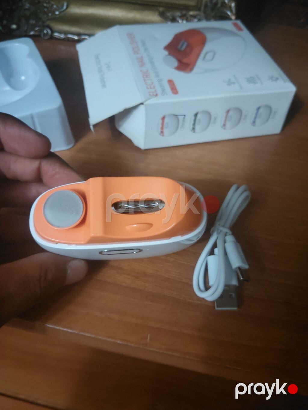Elektrik Dırnaq Cihazı W-201C – 2‑də‑1 dırnaq kəsici və cilalayıcı — Digər, Bakı (3)