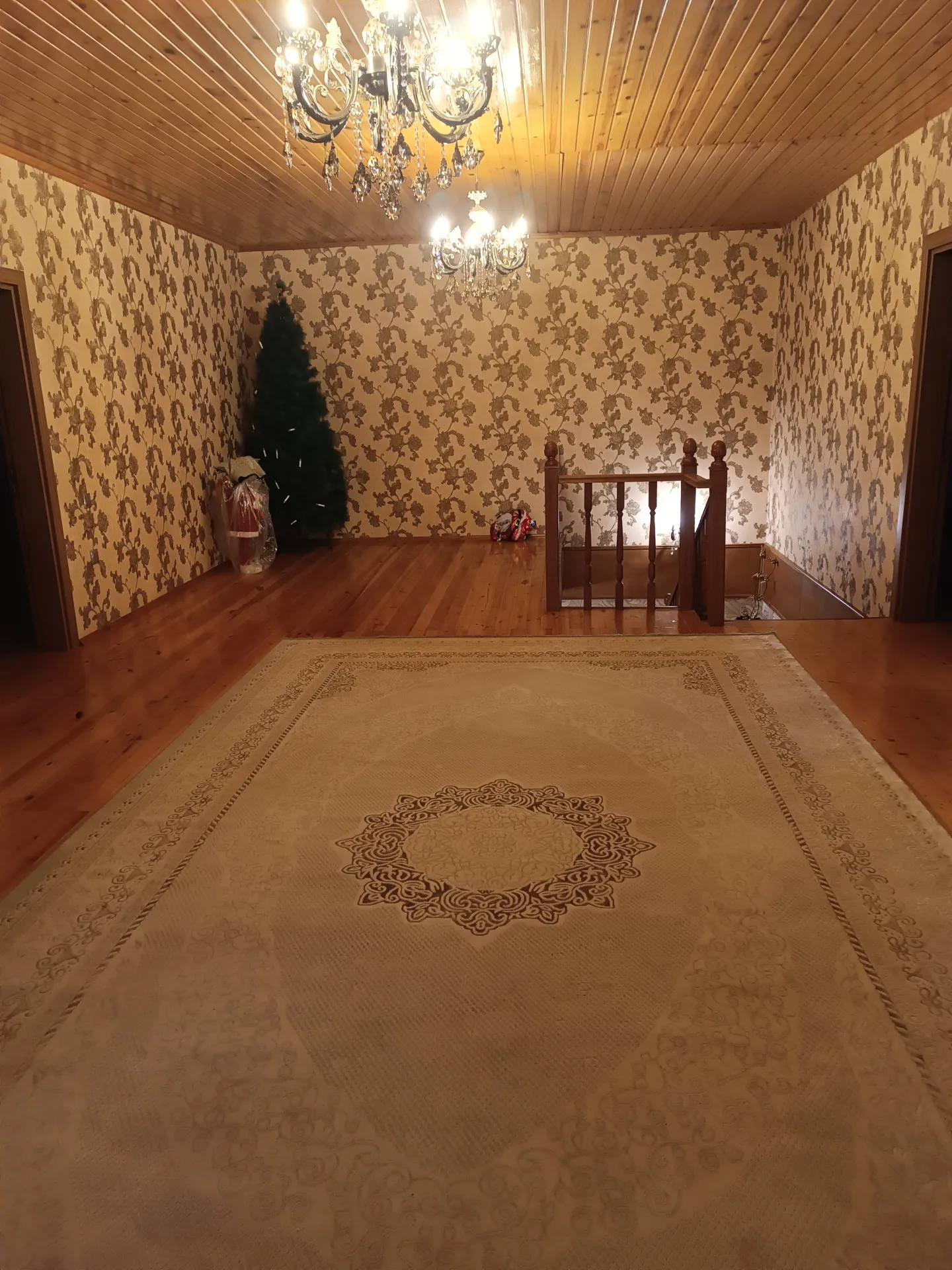 Maştağa, 10 otaqlı Həyət evi satılır - 520 m², 3 mərtəbə, 4 sot — Ev, villa, Bakı (9)