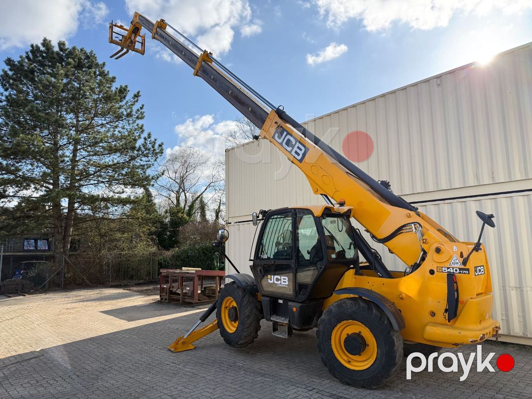 JCB 540-170 teleskopik yükləyici, 2017 il — İnşaat texnikası, Bakı (5)