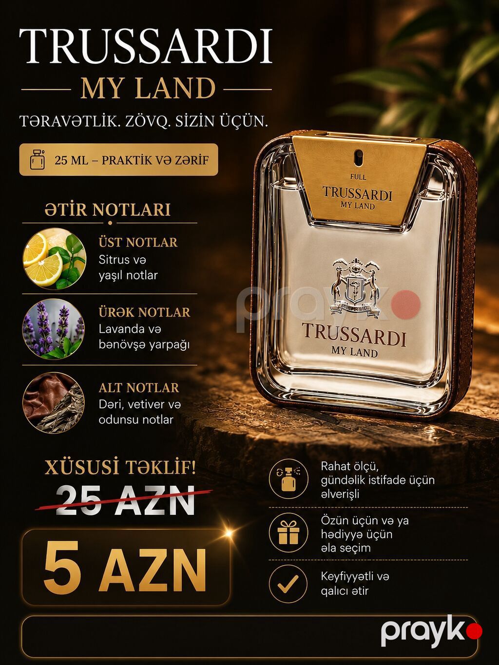 Premium ətirlər – 25 ml milli qablarda 1) Tom Ford Black Orchid – Eau — Ətir, Bakı (2)