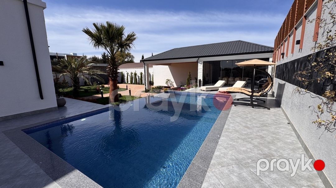 Satılır 6 otaqlı həyət evi/bağ evi 500 m² — Ev, villa, Bakı (10)