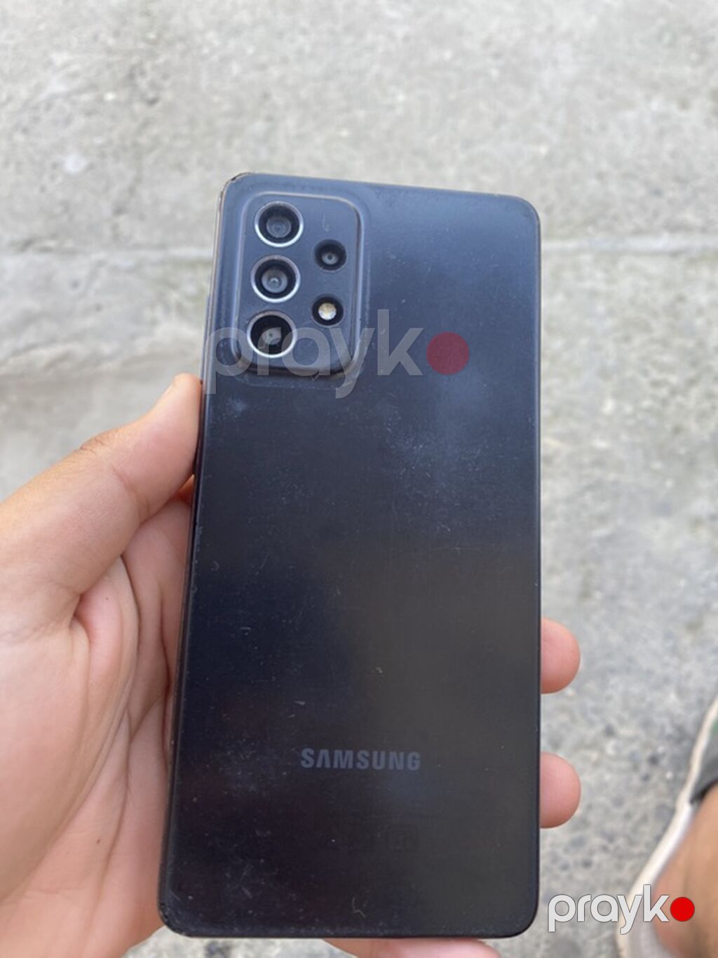 Samsung Galaxy A52, rəng - Qara, İki sim kartlı — Samsung, Masazır (2)