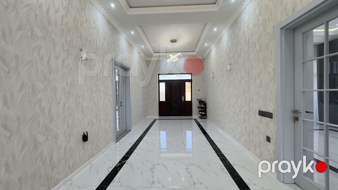 Satılır 5 otaqlı həyət evi/bağ evi 400 m² — Ev, villa, Bakı (8)