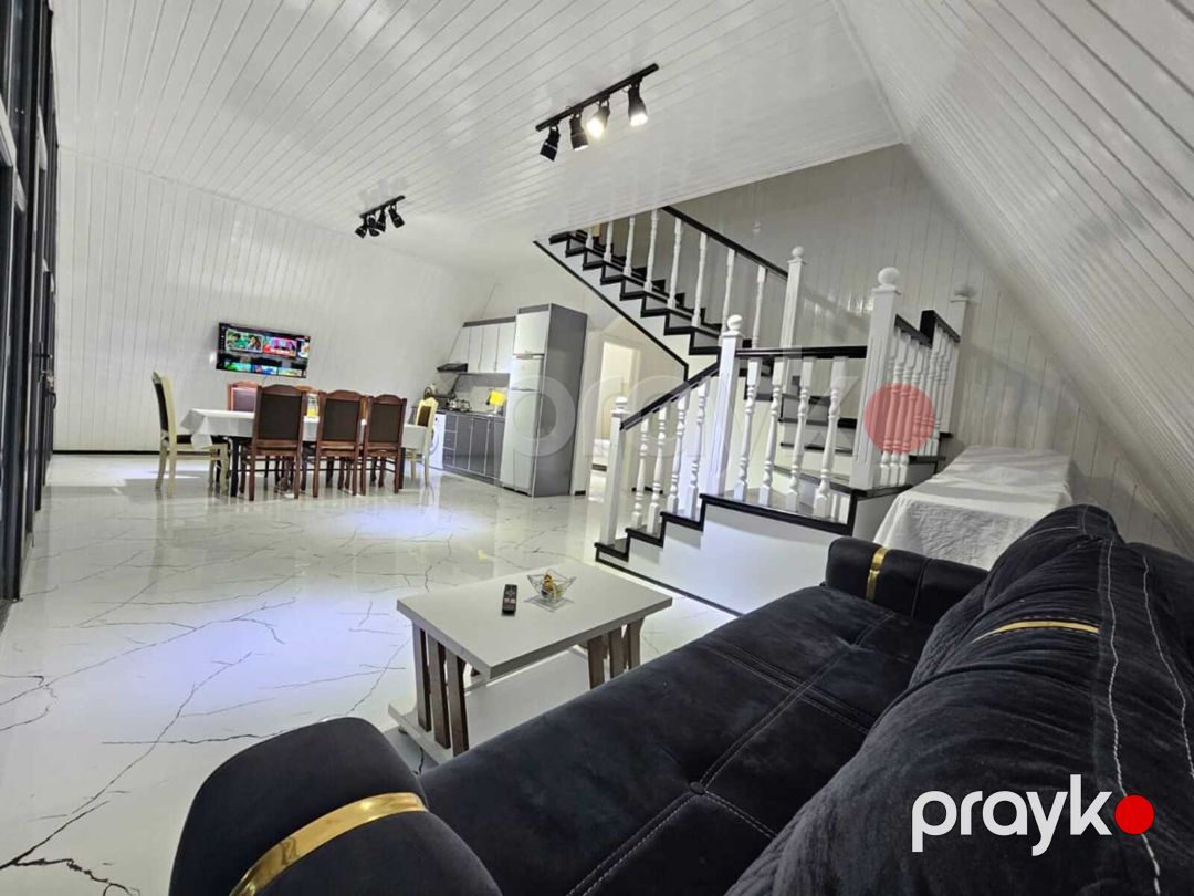 İcarəyə verilir 4 otaqlı həyət evi/bağ evi 120 m² — Ev, villa, Qəbələ (4)