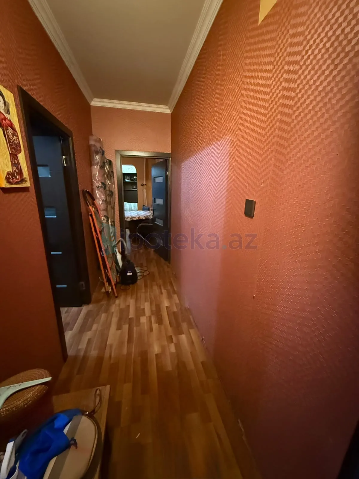 Satılır: 3 Otaq, Köhnə tikili, Nizami r., 65.00 m² — Mənzil, Bakı (6)