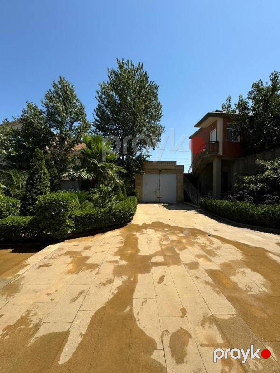Satılır 6 otaqlı həyət evi/bağ evi 360 m² — Ev, villa, Bakı (3)