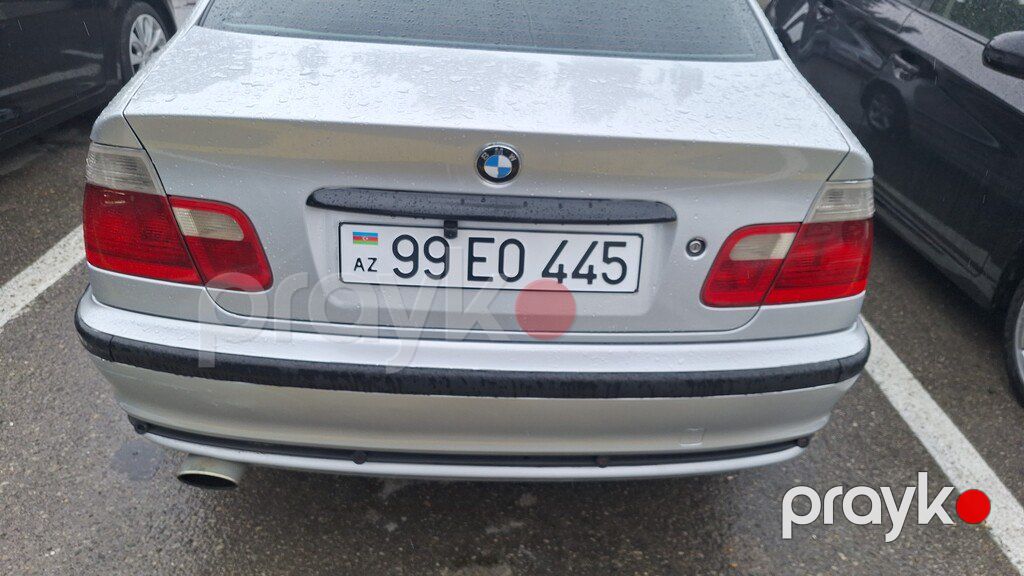 BMW 316, 1.9 L, 1999 il, 454 583 km — Avtomobillər, Bakı (10)