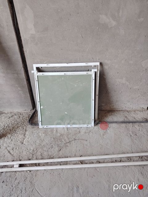 Gizli texniki baxış qapağı 60x60 ölçüdə (lyuk) – metal karkaslı — Bakı