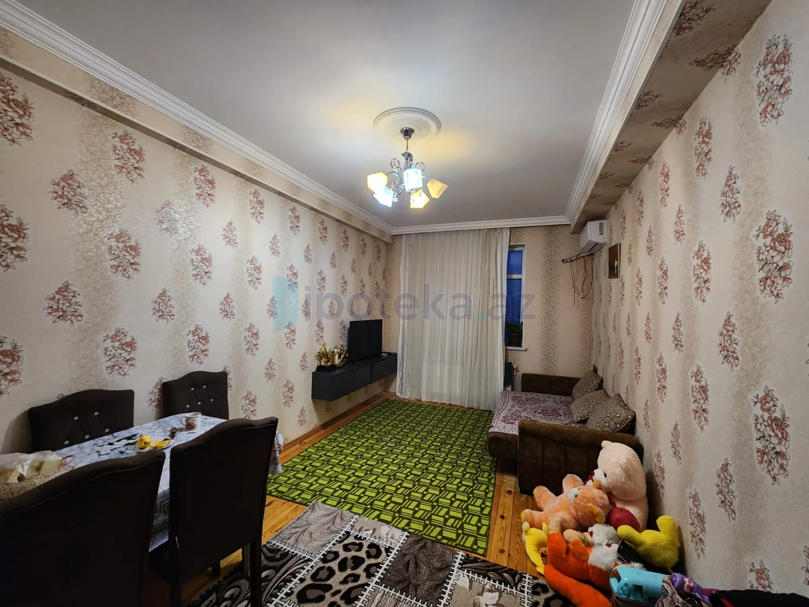 Satılır: 3 Otaq, Yeni tikili, Abşeron r., Masazır q., 68.70 m²