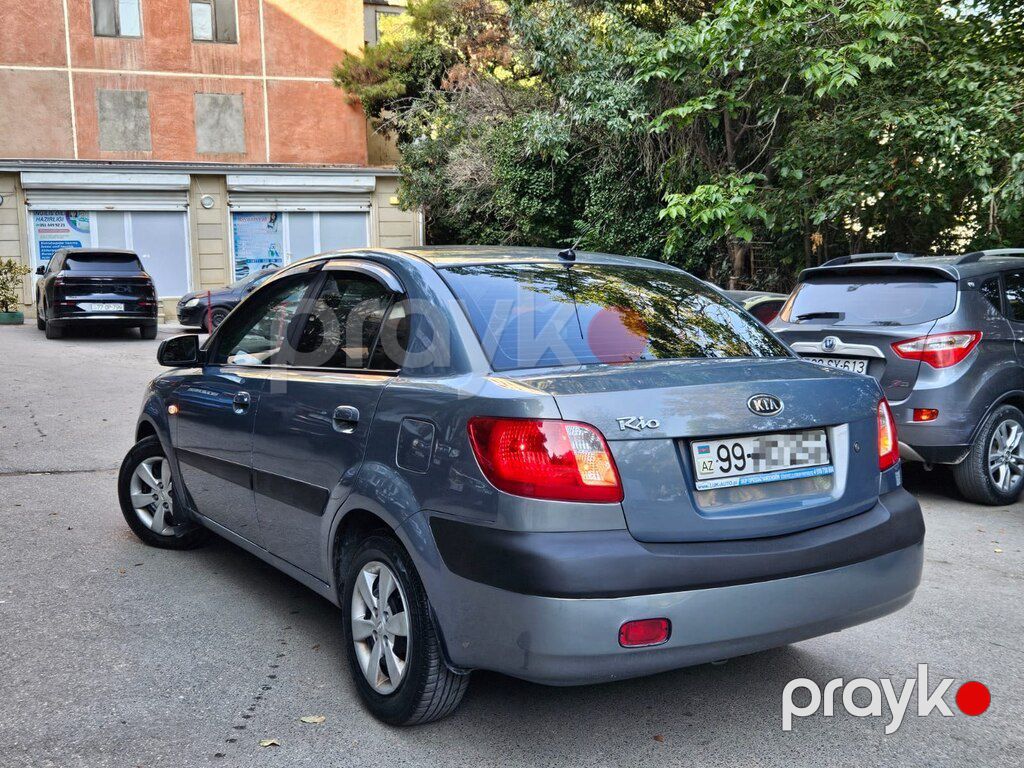 Kia Rio, 1.4 L, 2007 il, 250 000 km — Avtomobillər, Bakı (3)
