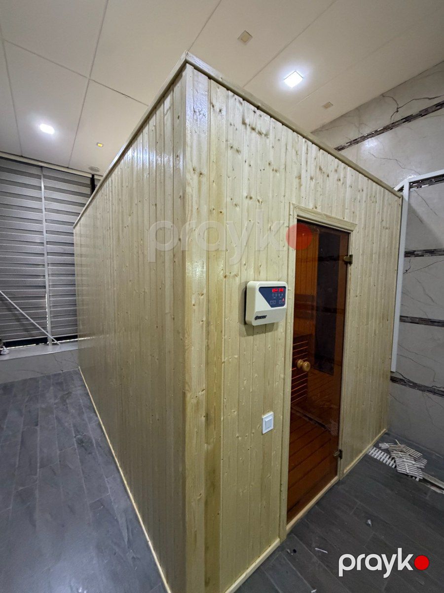 Kabin sauna — Təmir və inşaat, Bakı (10)