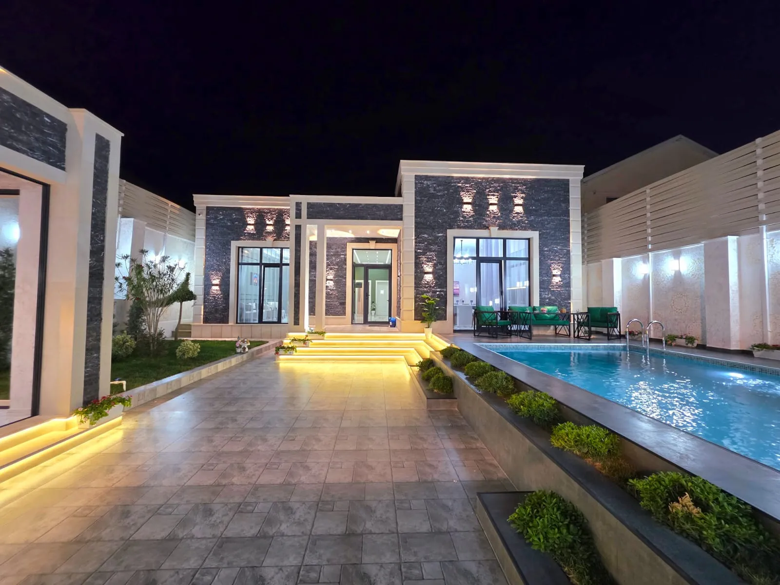 Mərdəkan, 4 otaqlı Həyət evi satılır - 210 m², 1 mərtəbə, 5 sot — Ev, villa, Bakı (5)
