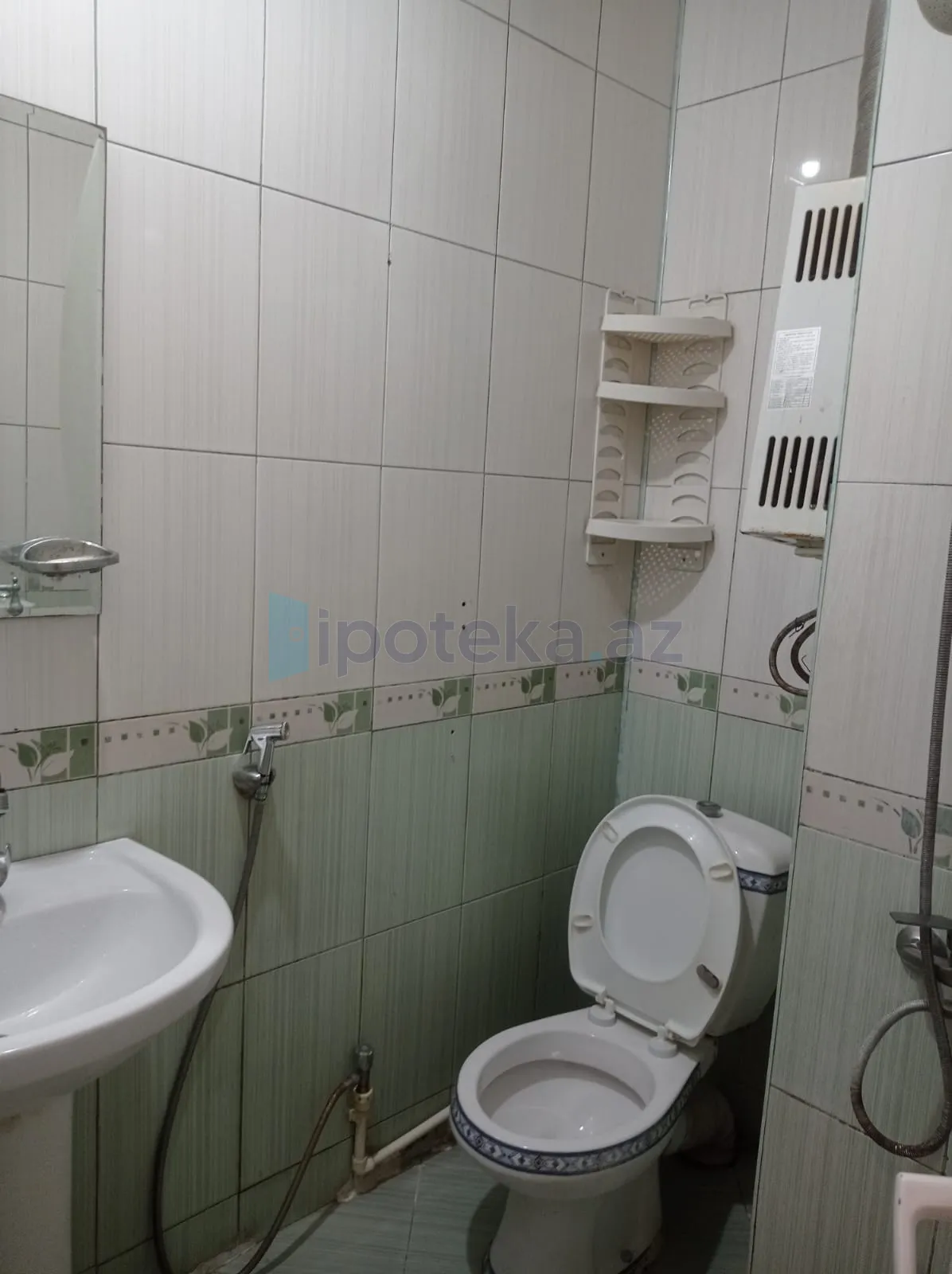 2 Otaq, Köhnə tikili, Binəqədi r., 50.00 m² — Mənzil, Bakı (5)