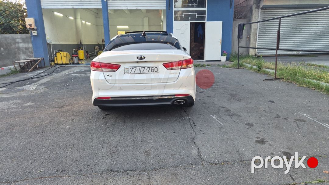 KIA K5, 2015 il — Avtomobillər, Zaqatala (10)