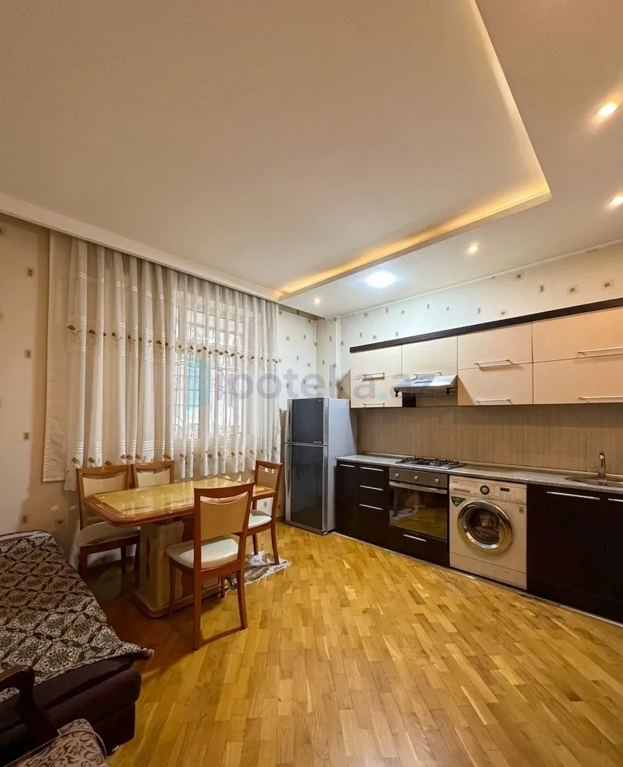 Satılır: 2 Otaq, Yeni tikili, Nərimanov r., 91.00 m² — Mənzil, Bakı (4)