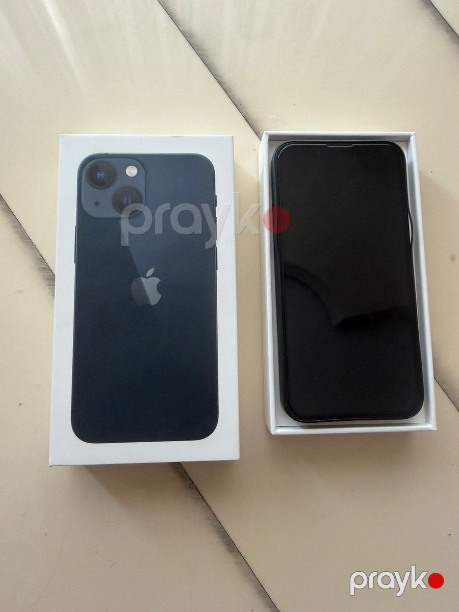 Apple iPhone 13 Mini Blue 256GB/4GB — Smartfonlar, Bakı (3)