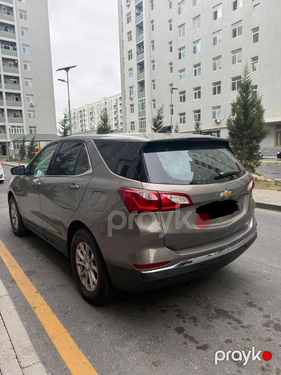 Chevrolet Equinox, 1.5 L, 2018 il, 150 000 km — Avtomobillər, Bakı (2)