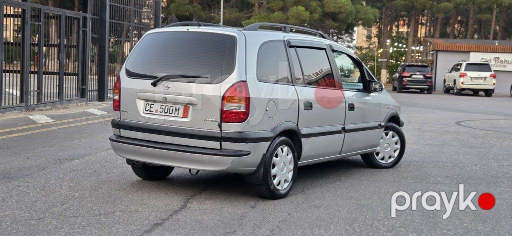 Opel Zafira, 2.0 L, 2000 il, 574 500 km — Avtomobillər, Sumqayıt (8)