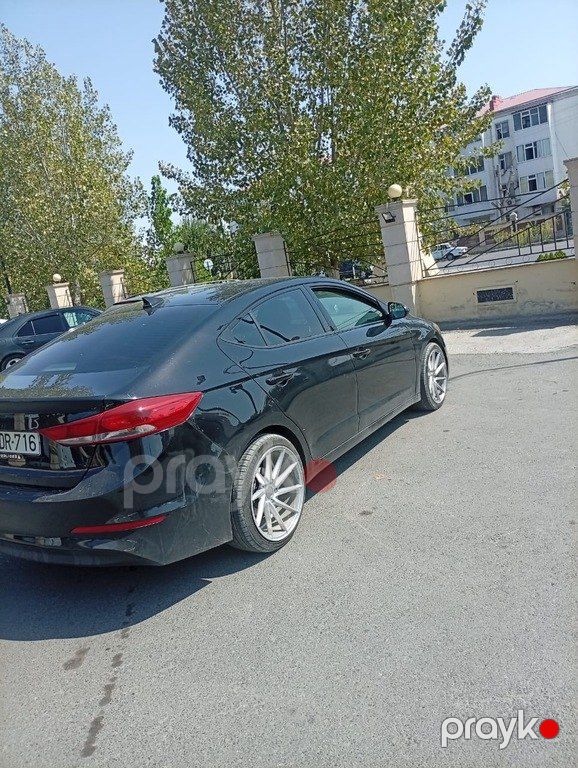 Hyundai Elantra, 2.0 L, 2017 il, 275 198 km — Avtomobillər, Bakı (4)