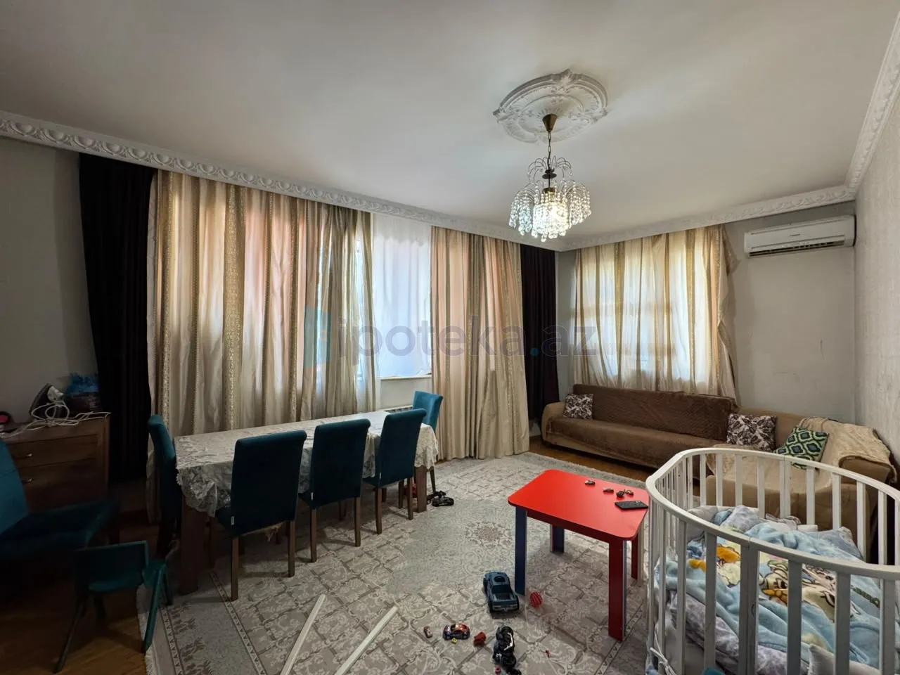 Satılır: 2 Otaq, Yeni tikili, Nəsimi r., 99.00 m² — Bakı