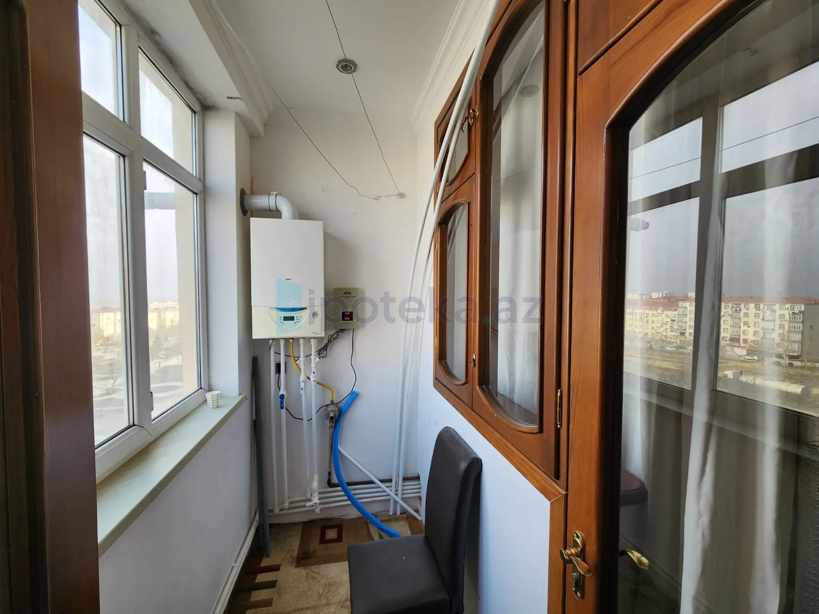 Satılır: 2 Otaq, Yeni tikili, Abşeron r., Masazır q., 63.20 m² — Mənzil, Masazır (6)