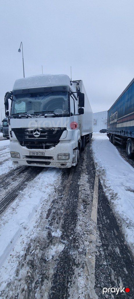 Mercedes Axor 1840, 12 L, 2007 il, 1 100 000 km — Yük maşınları, Bakı (11)