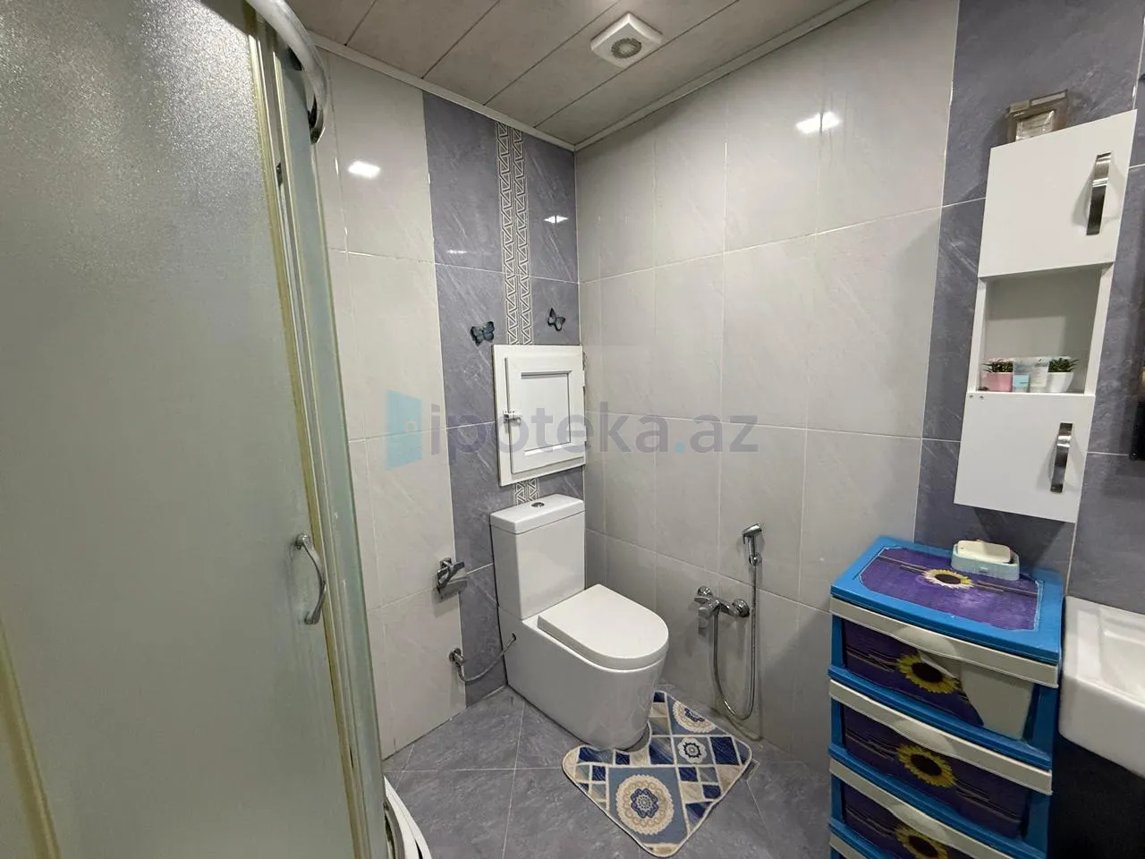 Satılır: 3 Otaq, Yeni tikili, Abşeron r., Masazır q., 92.00 m² — Mənzil, Masazır (9)