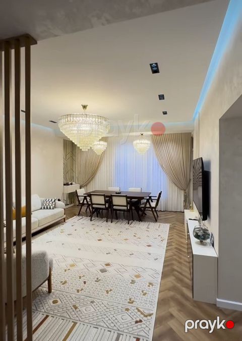 Satılır 3 otaqlı yeni tikili 125 m² — Bakı