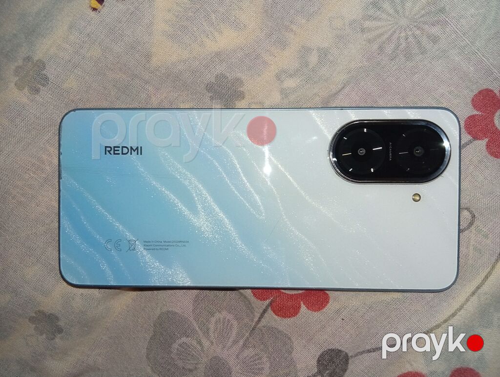 Redmi A5, 128 GB, rəng - Mavi, Sensor — Xiaomi, Masazır
