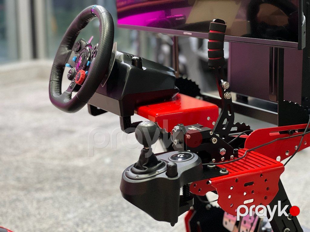 Yarış simulyatoru "Forza Horizon Logitec Racing" — Biznes və avadanlıq, Bakı (3)