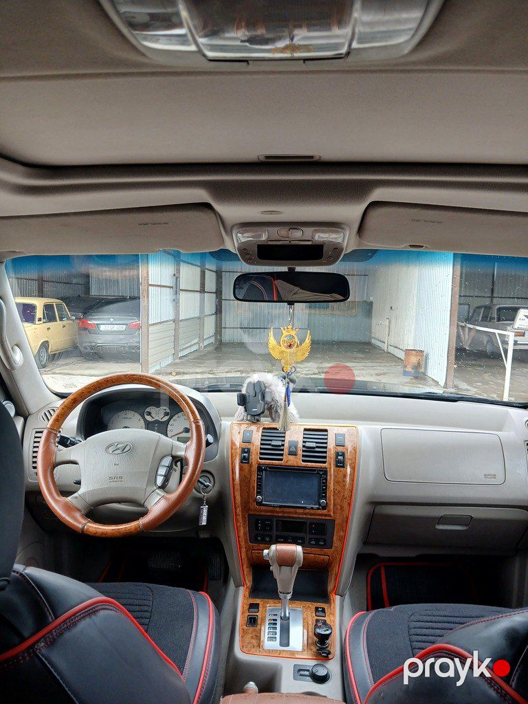 Hyundai Terracan, 3.5 L, 2006 il, 300 000 km — Avtomobillər, Şəmkir (8)