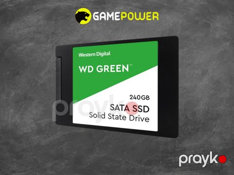 SSD, "WD Green 240GB" — Bakı