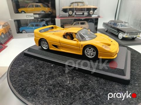 Kolleksionerlər üçün xüsusi təklif Ferrari F50 1:24 Bburago — Masazır