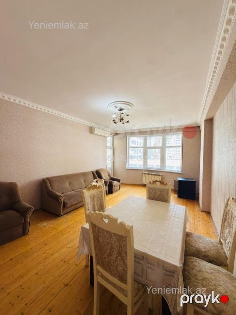 Satılır 3 otaqlı Bina evi menzil (Yeni tikili), 122 m², Nizami rayonu — Bakı