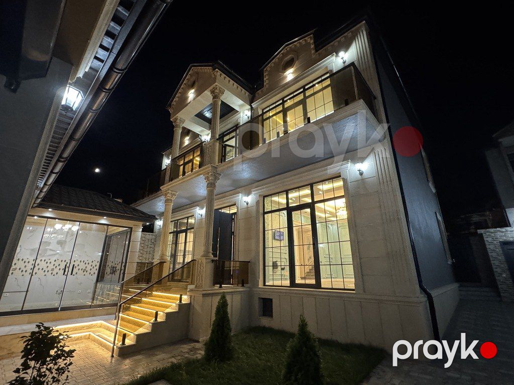 Villa, Qaraçuxur qəs — Ev, villa, Bakı (11)