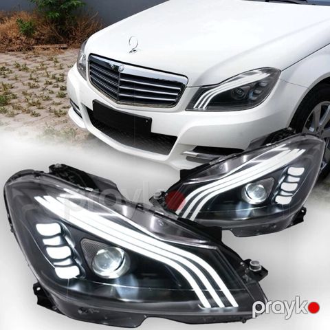 Mercedes C Class 204 led farası — Bakı