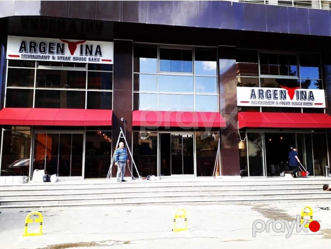 Sabit tent — Təmir və inşaat, Bakı (9)