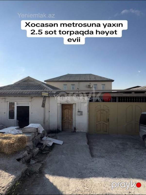 Satılır 6 otaqlı Həyət evi / Villa, 260 m², Binəqədi rayonu — Ev, villa, Bakı (2)