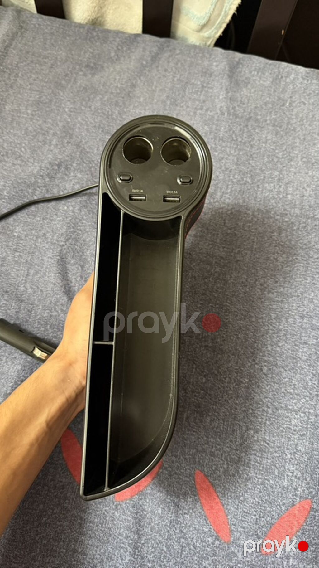 Avtomobil üçün oturacaq arası təşkilatçı və şarj stansiyası - Siqaret — Digər, Bakı (2)